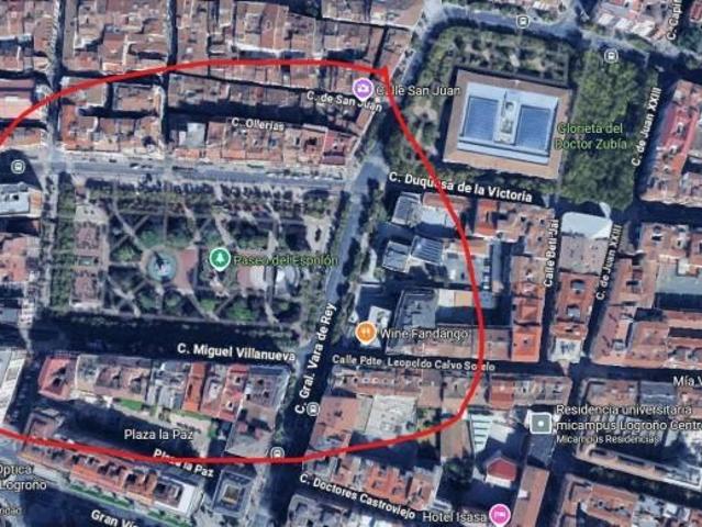 Oficina en venta Logroño