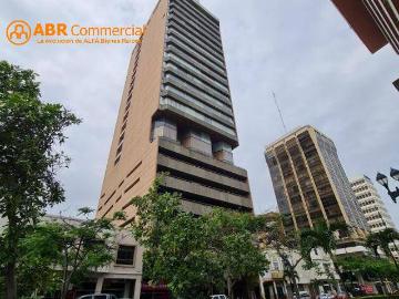 Oficina en venta 261.55m2 edificio corporativo centro de guayaquil