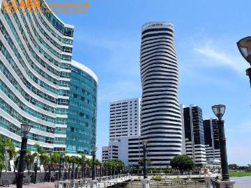 Oficina en venta 44mts, Edificio THE POINT, Pto. Santa Ana, 5132
