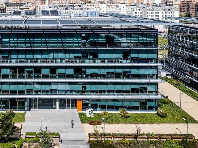 Oficina, Las Tablas, Madrid