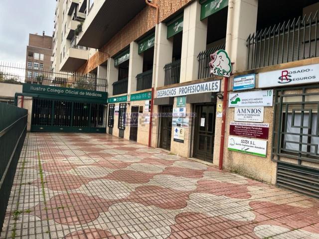 Oficina, Parque del Príncipe La Madrila, Cáceres