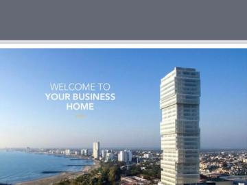 Oficina piso 21 en renta torre Exertia