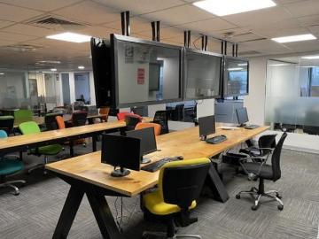 Oficina Premium en Venta | 552 m² Implementada | Canaval y Moreyra – San Isidro