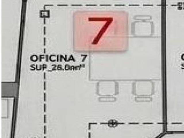 Oficina privada lista para entrar en el centro de Valencia