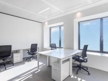 Alquiler de oficinas bellamente diseñadas para 3 personas en LIMA, Spaces Basadre 607