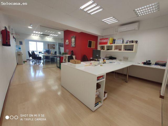 OFICINA REFORMADA JUNTO MAISONAVE EN EL CENTRO DE ALICANTE