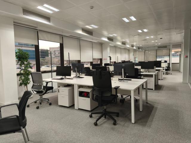 Oficina, San Juan Bautista, Madrid