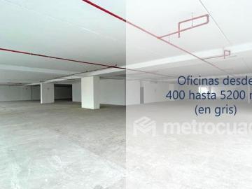 Oficina 400 m² Gris San Isidro