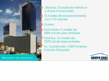 Oficinas y consultorios en renta col. Obispado mty. N. L
