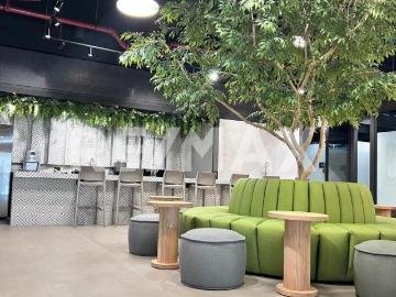 Oficinas amuebladas en renta en Santa Fe, Cuajimalpa