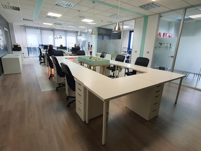 Oficinas coworking en Sevilla
