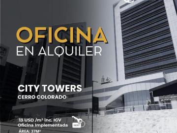OFICINAS EN ALQUILER CITY TOWERS