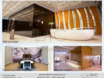 OFICINAS en ALQUILER Edificio Capital Derby Surco