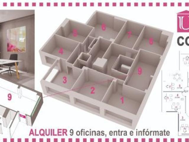 OFICINAS EN ALQUILER EN EL CENTRO DE SALAMANCA