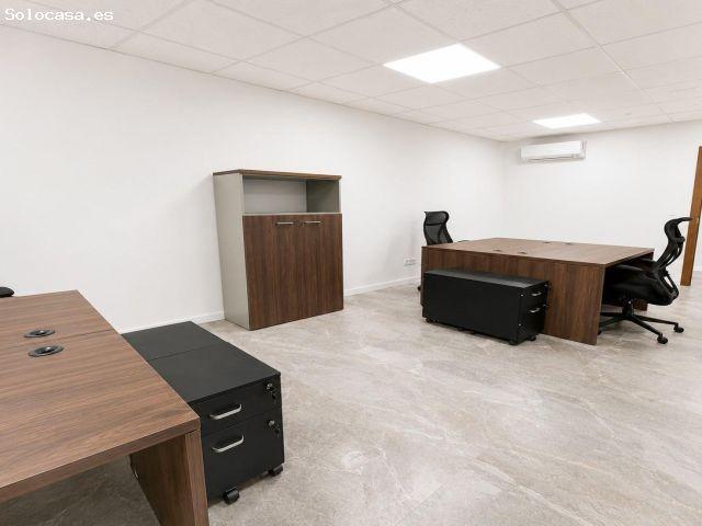 Oficinas en alquiler junto a Xàtiva | 30 m2, 4 5 puestos de trabajo y ubicación premium