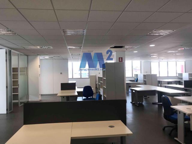 Oficinas en alquiler. Madrid
