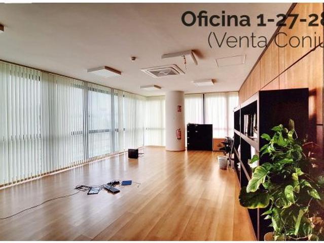 OFICINAS EN EDIFICO AZABACHE A 650 €/m2
