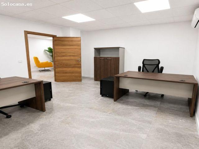 Oficinas en el centro de Valencia junto a Xàtiva | 310 m2, 35 puestos de trabajo y salas equipadas