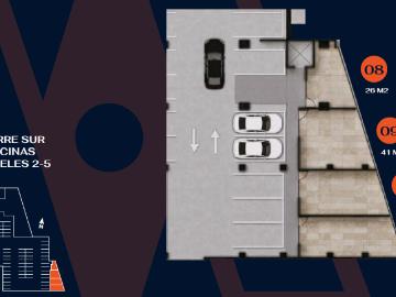 Oficinas en Preventa en Av. Revolución, Monterrey NL