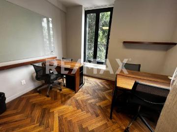Oficinas en renta en calle Puebla en Col. Roma Norte