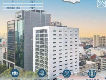 Oficinas en renta en Paseo de la Reforma, Tabacalera