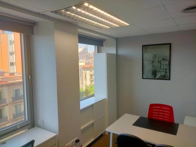 Oficinas equipadas en Rambla de Catalunya