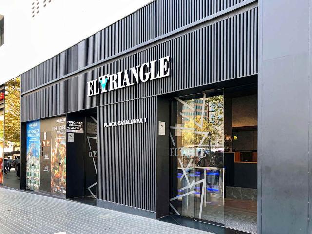 Oficinas modernas en el corazón comercial de Barcelona