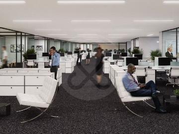 Oficinas Obra Gris en Distrito Santa Fe Cuajimalpa de Morelos CDMX
