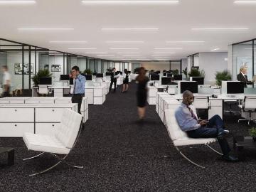 Oficinas Obra Gris en Vasco de Quiroga, Santa Fe, CDMX