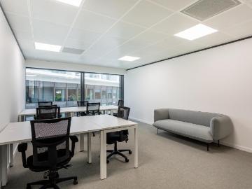 Oficinas privadas totalmente equipadas para ti y tu equipo en MEXICO CITY, Hamburgo