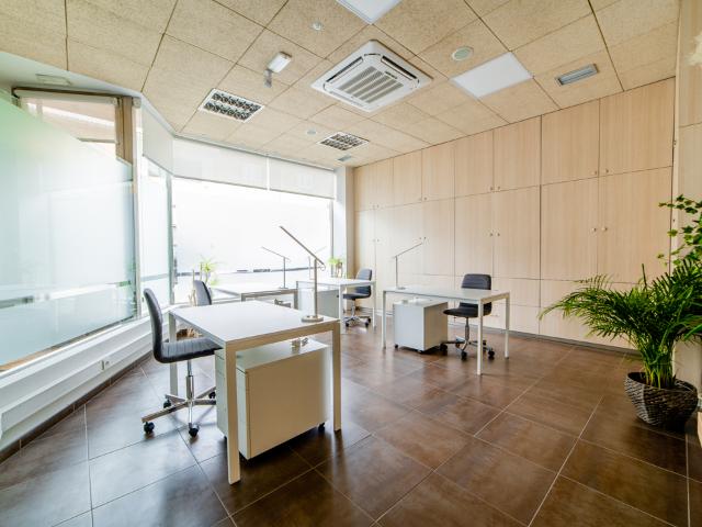 Oficinas privadas en el centro de Burgos