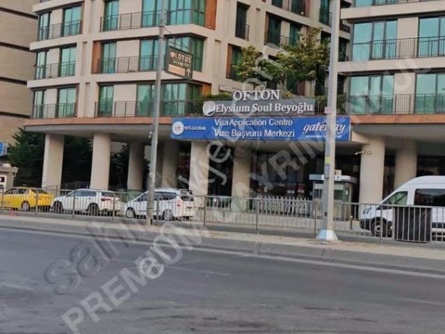 Ofton Elysium Soul Taksim'de Satılık Eşyalı 1+1 Daire