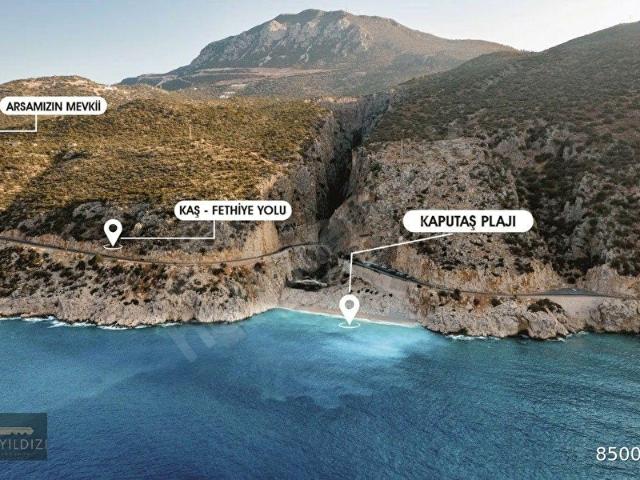 ÇOK ACİL KELEPİR FİYATTA 1.000m2 KAPUTAŞ PLAJI ÜSTÜ FIRSAT PARSL