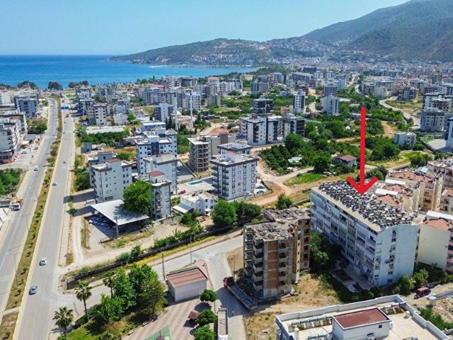 ERTUĞRUL'DAN ŞOK FİYAT EŞYALI 2+1 70 M2 DAİRE