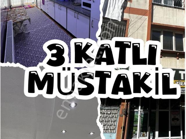 Şok Fiyat Selahattin Eyyubi Mahallesi 3 Katlı Alt Ambar Mütakil