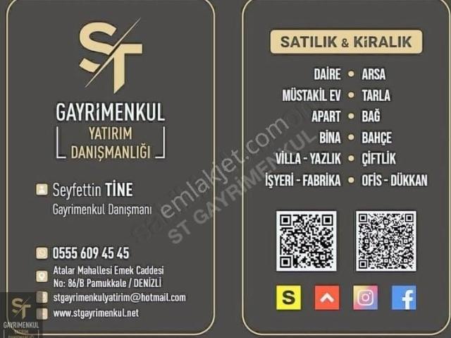 Şok Şok Fiyat * Apart Fiyatını Cadde Üzeri Daire