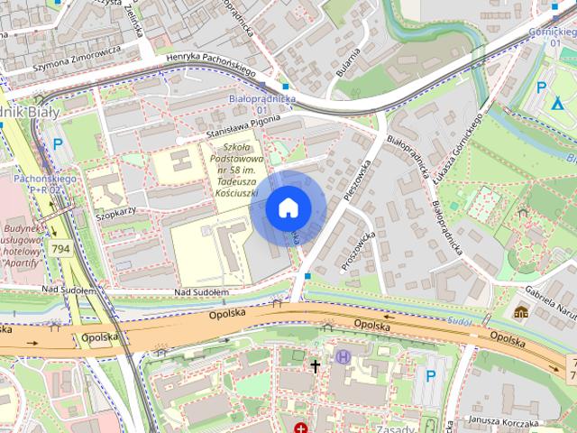 ok.Pachońskiego, 3 osobne pokoje + kuchnia, wyposażone, balkon, winda