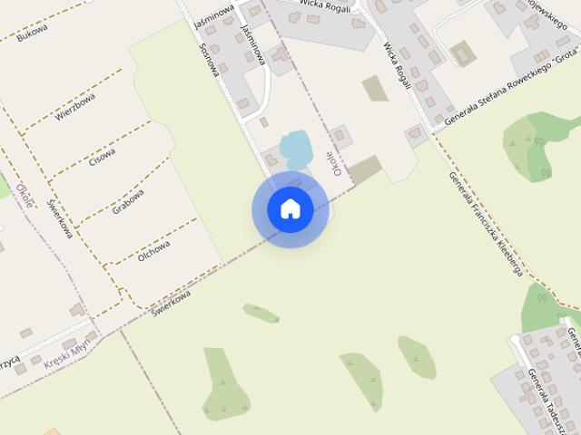 Okole mieszkanie 2 pokojowe do wynajęcia