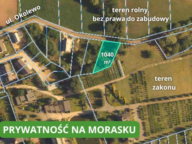 Okolewo 1 040 m², Poznań