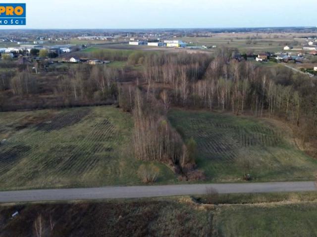 Okolice Majowej 8 754 m², Dybów Kolonia