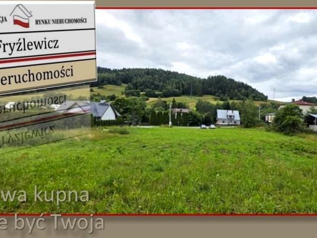 Okolice końca ulicy Złockie 2 932 m², Muszyna