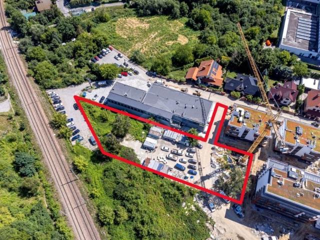 Okolice ul. Opolskiej 2 855 m², Kraków