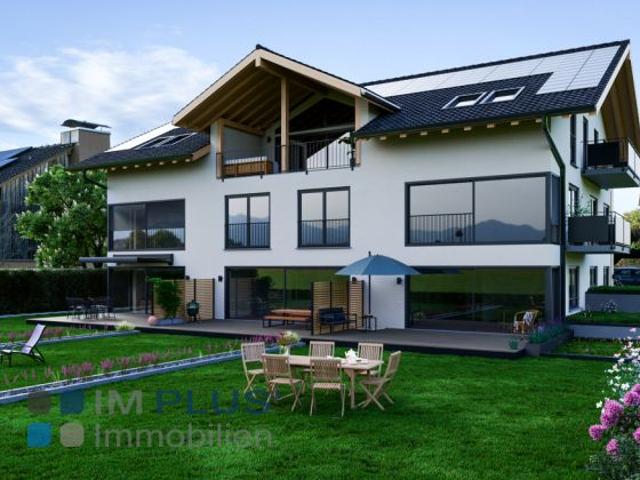 Ökologisch Energiesparend Zukunftsweisend Neubau einer großen 4 5 Zimmer Garten Wohnung!