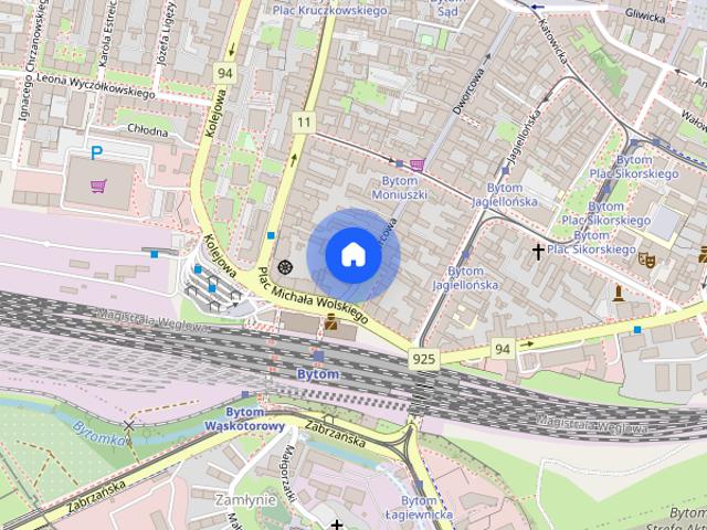 OKAZJA komfortowe 60,62 m/2 Bytom, Dworcowa 34