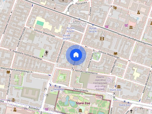 OKAZJA kawalerka.CENTRUM. Prusa.Całk.koszt 2299zł