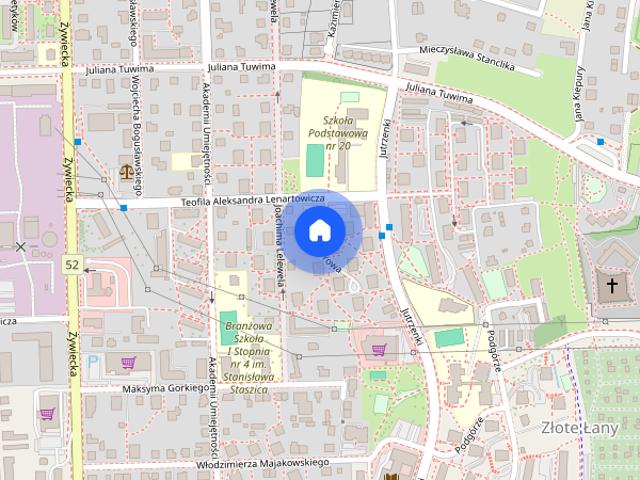OKAZJA ! Kawalerka umeblowana, Bielsko, Złote Łany