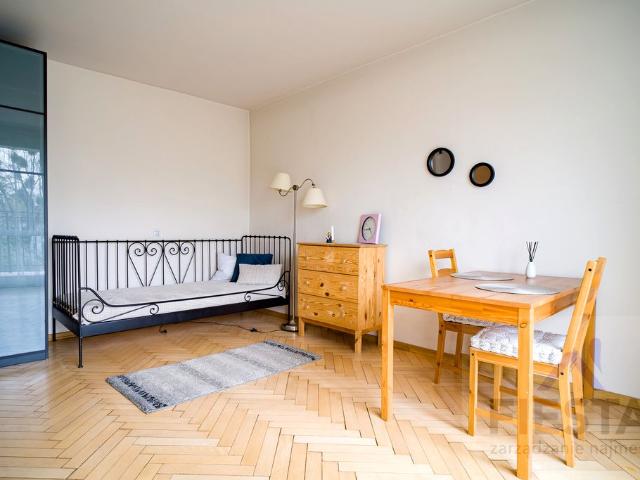 Okazja, kawalerka 23m2, parking, Bałuty Łódź