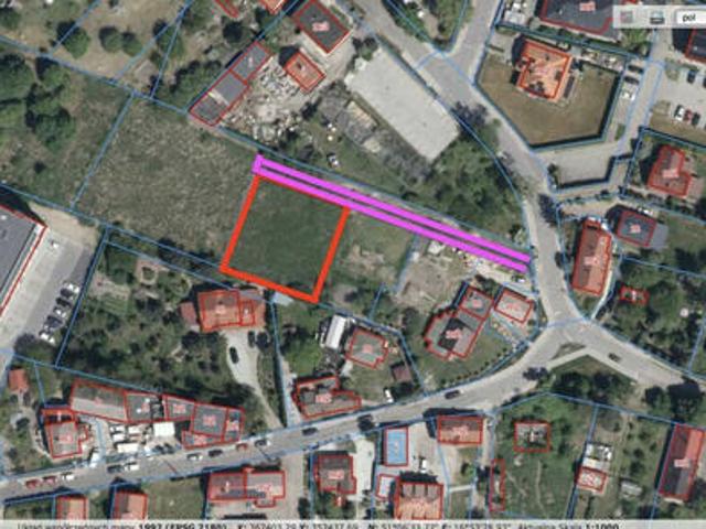 Okazja, Okolice lotniska Rdestowa działka usługowa 1002 m2