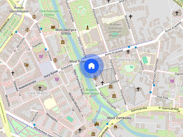 OKAZJA ! Nowy apartament w centrum Słupska, DLA PIERWSZYCH NAJEMCÓW ! WSZYSTKIE OPŁATY Z CENIE NAJMU ! BEZ PROWIZJI ! ul. Wojska Polskiego !