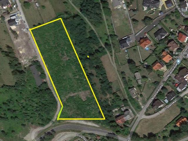 OKAZJA sprzedaż działki 1,03 ha inwestycyjnej